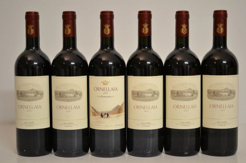 Ornellaia 2013  - Asta Una Eccezionale Selezione di Vini e Distillati Internazionali da Collezioni Private - Pandolfini Casa d'Aste