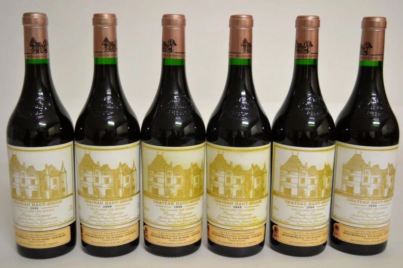 Chateau Haut Brion 2000  - Asta PANDOLFINI PER EXPO 2015: VINI PREGIATI E DA COLLEZIONE - Pandolfini Casa d'Aste