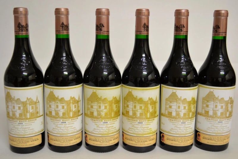 Chateau Haut Brion 2000  - Auction PANDOLFINI FOR EXPO 2015: Finest and rarest wines - Pandolfini Casa d'Aste
