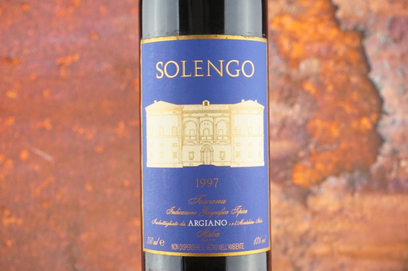 Solengo Argiano 1997  - Asta Smart Wine 2.0 | Summer Edition - Pandolfini Casa d'Aste