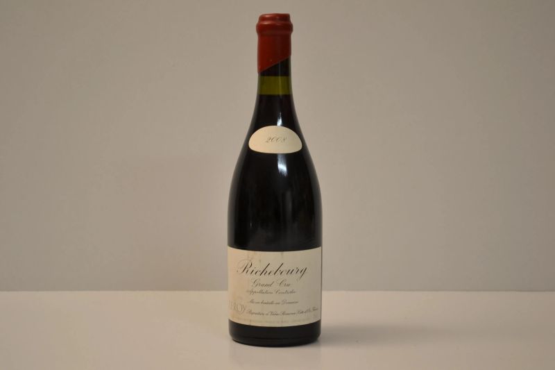 Richebourg Domaine Leroy 2008  - Auction the excellence of italian and international wines from selected cellars - Pandolfini Casa d'Aste