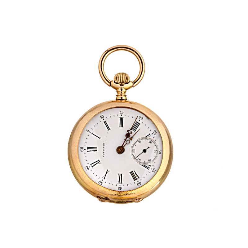 Longines : 



LONGINES SMALL 14KT YELLOW GOLD POCKET WATCH  - Auction WATCHES AND PENS - Pandolfini Casa d'Aste