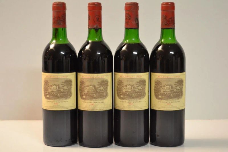 Chateau Lafite Rothschild 1982  - Asta Vini da Collezione da Importanti Cantine Private Italiane - Pandolfini Casa d'Aste