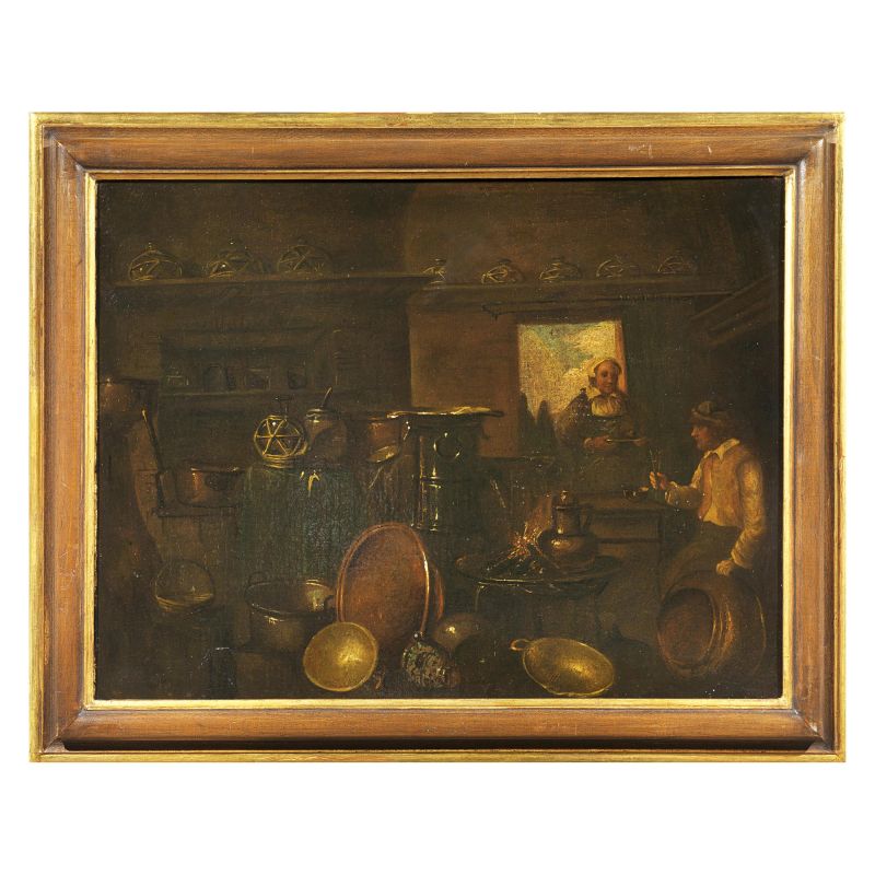 Flemish school, 19th century  - Auction TIMED AUCTION | OLD MASTER PAINTINGS - Pandolfini Casa d'Aste