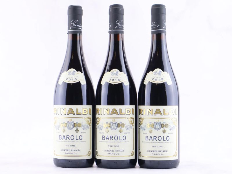 



Barolo Tre Tine Giuseppe Rinaldi 2015  - Asta ALCHIMIA - Vini Pregiati e da Collezione - Pandolfini Casa d'Aste