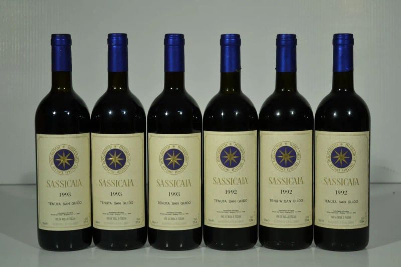 Sassicaia Tenuta San Guido  - Auction Finest and Rarest Wines - Pandolfini Casa d'Aste