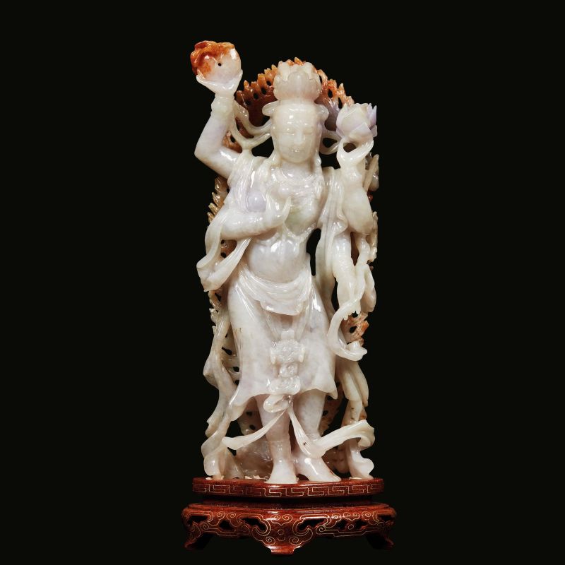 SCULTURA, CINA, TARDA DINASTIA QING, SEC. XX  - Asta Asian Art | 东方艺术 - Pandolfini Casa d'Aste