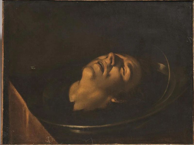 Scuola napoletana, sec. XVII  - Auction 19th century Paintings - II - Pandolfini Casa d'Aste