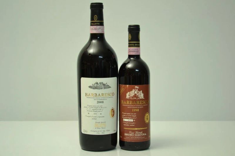 Selezione Barbaresco Bruno Giacosa  - Asta VINI PREGIATI DA IMPORTANTI CANTINE ITALIANE - Pandolfini Casa d'Aste