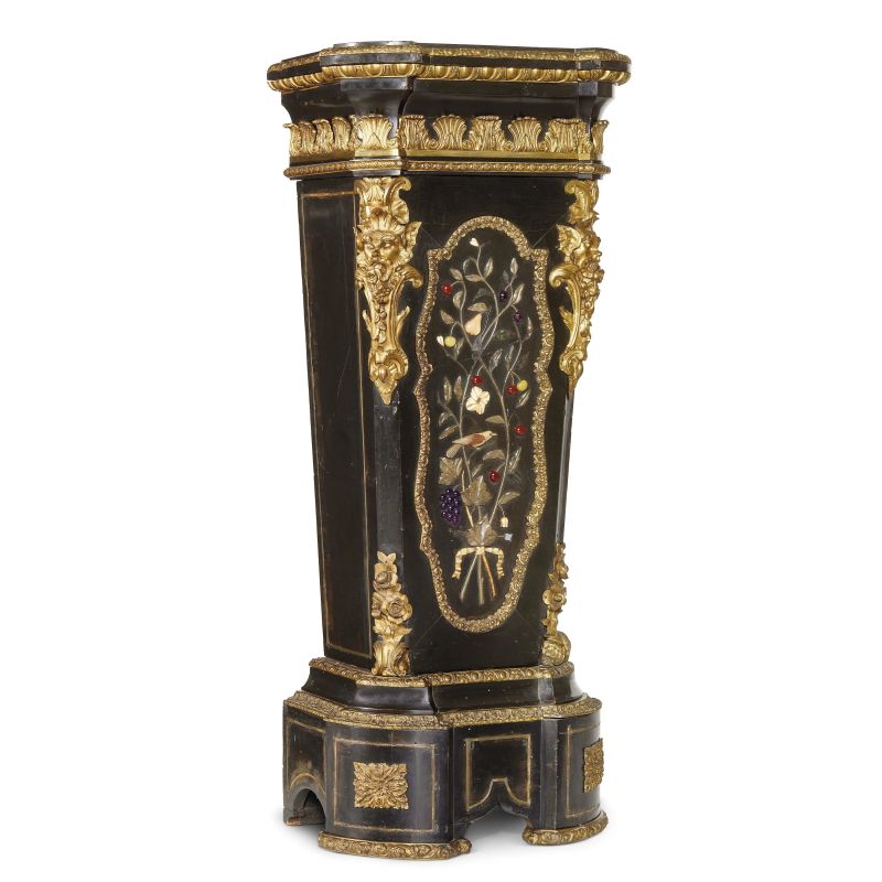 A FRENCH BUST-HOLDER COLUMN, 19TH CENTURY  - Auction INTERNATIONAL FINE ART - Pandolfini Casa d'Aste