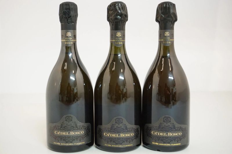 Cuv&eacute;e Annamaria Clementi Ca' del Bosco  - Auction Auction Time | Smart Wine - Pandolfini Casa d'Aste