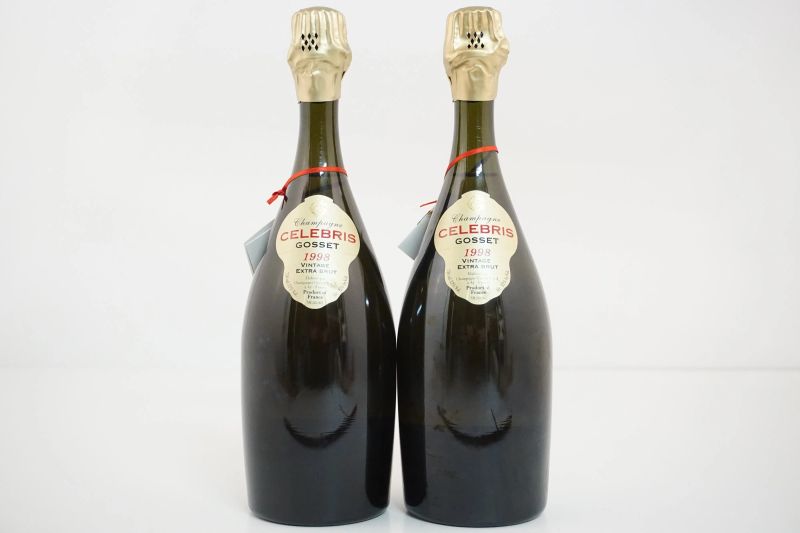      Celebris Gosset 1998   - Asta ASTA A TEMPO | Smart Wine & Spirits - Pandolfini Casa d'Aste