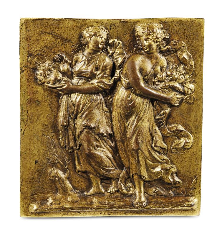      Francia, inizi secolo XVII   - Auction European Works of Art and Sculptures from private collections, from the Middle Ages to the 19th century - Pandolfini Casa d'Aste