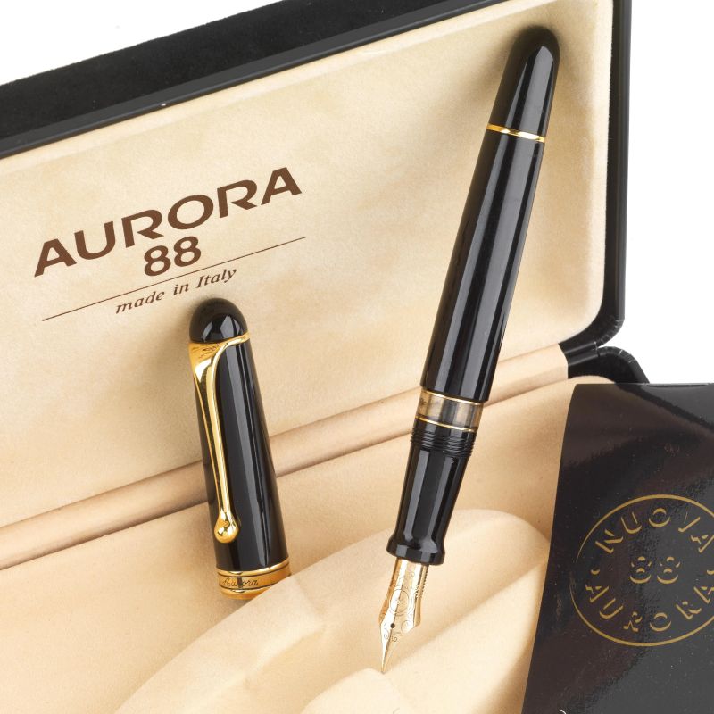 Aurora : AURORA 88 PENNA STILOGRAFICA  - Auction TIMED AUCTION | WATCHES AND PENS - Pandolfini Casa d'Aste