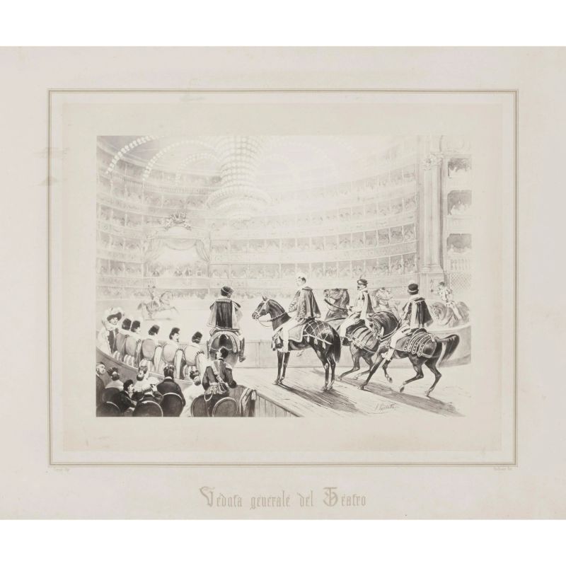 Capo del Carosello S.A.R. il Principe Amedeo Duca d’Aosta. Torino, Balbiano, 1864.  - Asta LIBRI, MANOSCRITTI, AUTOGRAFI E STAMPE - Pandolfini Casa d'Aste
