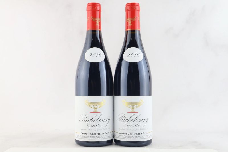 



Richebourg Domaine Gros Frere et Soeur 2016  - Asta La Joie du Vin - Vini Pregiati e da Collezione - Pandolfini Casa d'Aste