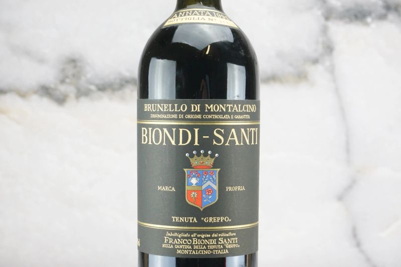 Brunello di Montalcino Biondi Santi 1995  - Asta Smart Wine 2.0 | Asta Online - Pandolfini Casa d'Aste