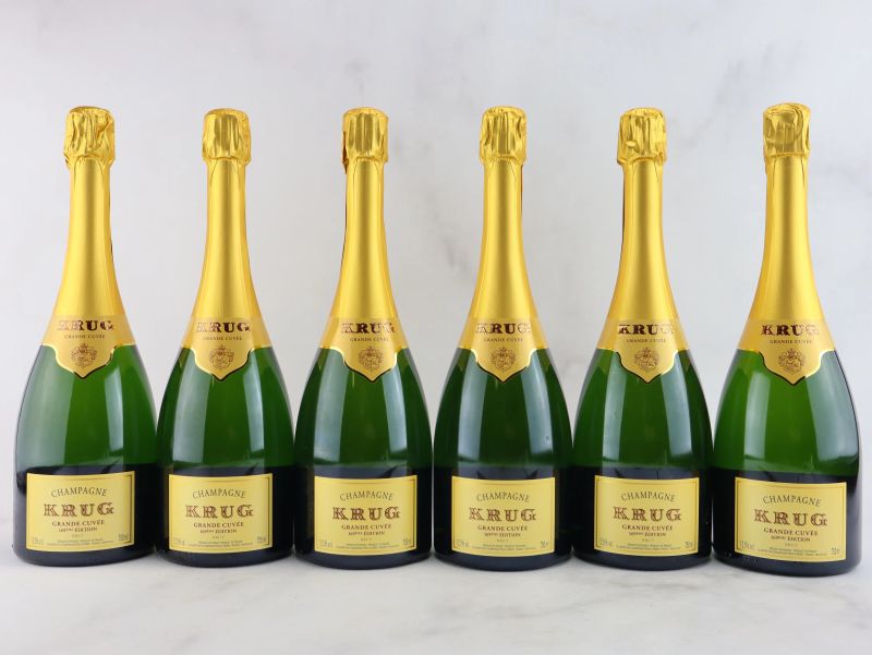 



Krug Grande Cuv&eacute;e  - Auction ALCHIMIA - Fine and Rare Wine - Pandolfini Casa d'Aste