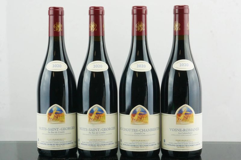 Selezione Domaine Georges Mugneret-Gibourg 2020  - Auction AS TIME GOES BY | Fine and Rare Wine - Pandolfini Casa d'Aste