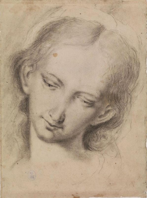      Scuola emiliana, sec. XVIII   - Auction Works on paper: 15th to 19th century drawings, paintings and prints - Pandolfini Casa d'Aste