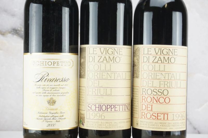 Selezione Friuli-Venezia-Giulia  - Auction Smart Wine 2.0 | Online Auction - Pandolfini Casa d'Aste