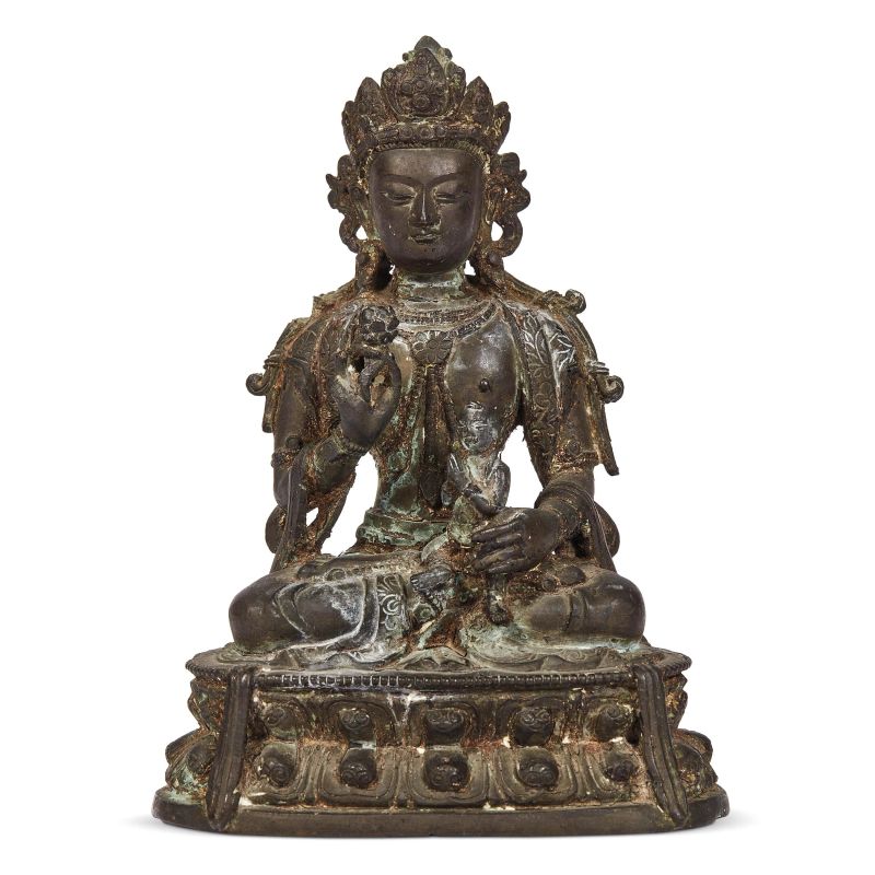 A SCULPTURE, CHINA, QING DYNASTY, 17Th-18TH CENTURY  - Auction Asian Art | &#19996;&#26041;&#33402;&#26415; - Pandolfini Casa d'Aste