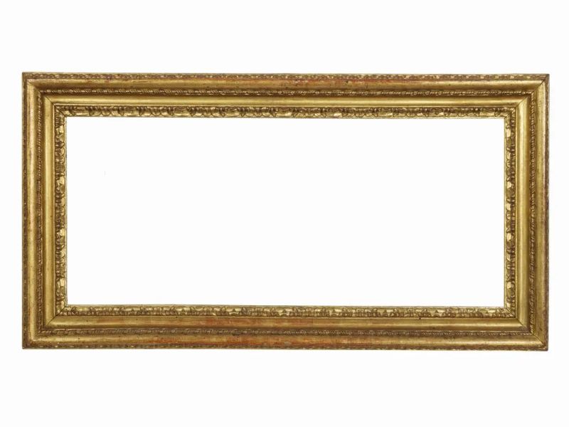 CORNICE, ROMA, SECOLO XVII  - Auction Antique frames from an important italian collection - Pandolfini Casa d'Aste