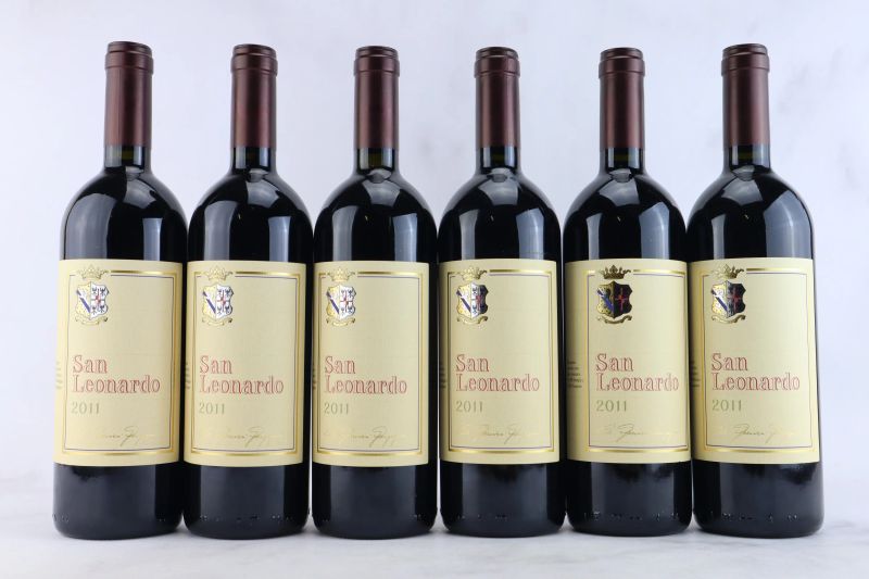 



San Leonardo Tenuta San Leonardo 2011  - Asta MATERIA - Vini Pregiati e da Collezione - Pandolfini Casa d'Aste