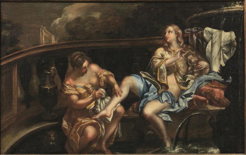Scuola emiliana, fine sec. XVII-inizi XVIII  - Asta Dipinti del Secolo XIX - II - Pandolfini Casa d'Aste