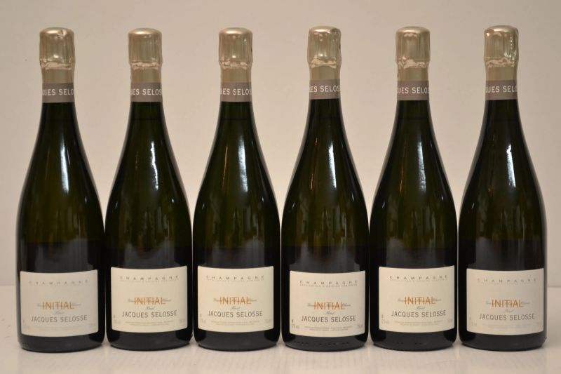 Initial Jacques Selosse  - Auction An Extraordinary Selection of Finest Wines from Italian Cellars - Pandolfini Casa d'Aste