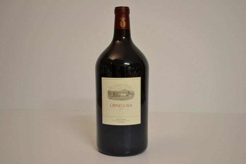 Ornellaia 2013 L&rsquo;Eleganza  - Asta Una Eccezionale Selezione di Vini e Distillati Internazionali da Collezioni Private - Pandolfini Casa d'Aste