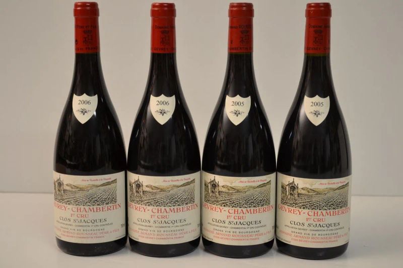 Gevrey-Chambertin Clos St. Jacques Domaine Armand Rousseau  - Auction finest and rarest wines - Pandolfini Casa d'Aste