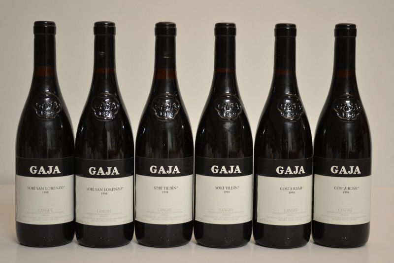 Selezione Gaja 1998  - Auction A Prestigious Selection of Wines and Spirits from Private Collections - Pandolfini Casa d'Aste