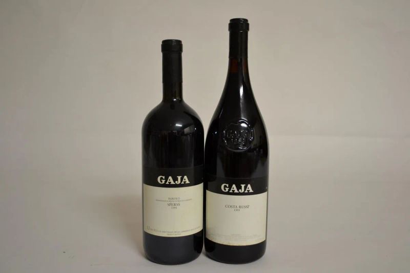 Selezione Gaja  - Auction PANDOLFINI FOR EXPO 2015: Finest and rarest wines - Pandolfini Casa d'Aste