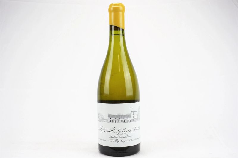      Meursault Les Gouttes d&rsquo;Or Leroy Domaine D&rsquo;Auvenay 2005   - Asta Il Fascino e l'Eleganza - Un percorso tra i migliori Vini italiani e francesi - Pandolfini Casa d'Aste