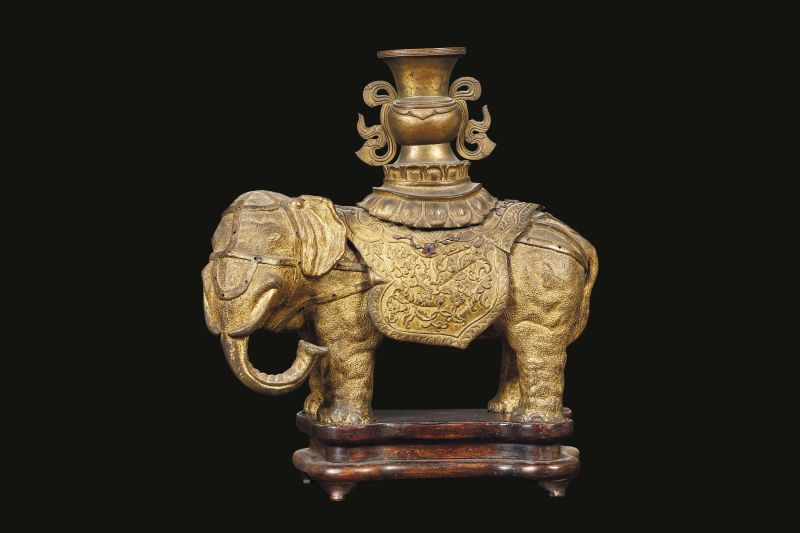 SCULTURA, CINA, DINASTIA QING, SEC. XVIII  - Asta Arte orientale -  &#19996;&#26041;&#33402;&#26415; - Pandolfini Casa d'Aste