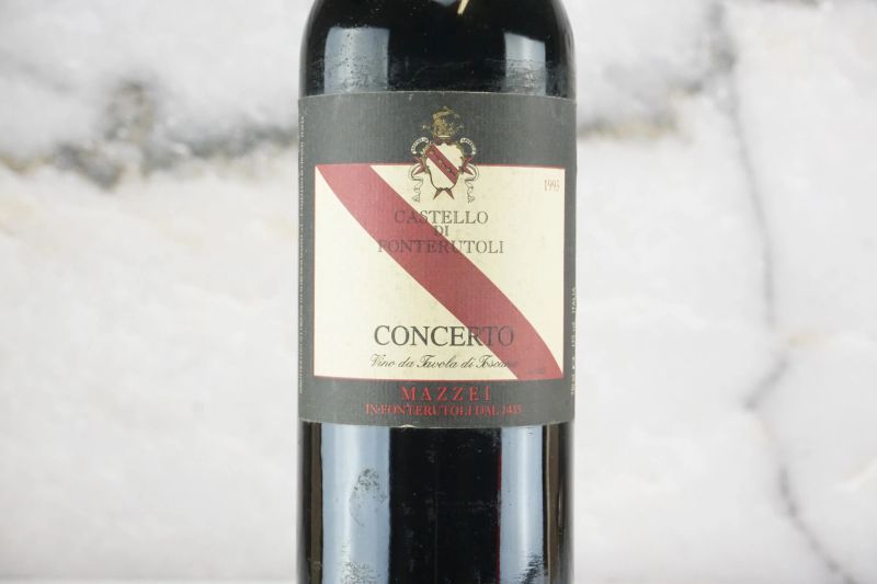 Concerto Castello di Fonterutoli Mazzei 1993  - Auction Smart Wine 2.0 | Online Auction - Pandolfini Casa d'Aste