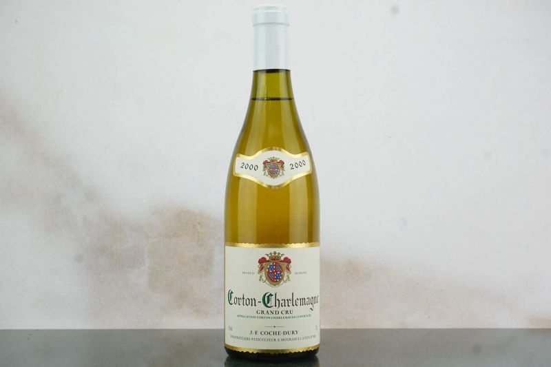 Corton-Charlemagne Domaine J.-F. Coche Dury 2000  - Auction LA RAFFINATEZZA DELLA COMPLESSITA' - Fine and Rare Wine - Pandolfini Casa d'Aste