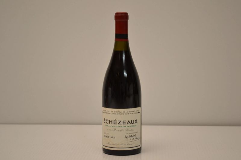 Echezeaux Domaine de la Romanee Conti 1992  - Asta Una Straordinaria Selezione di Vini Pregiati da Cantine Italiane - Pandolfini Casa d'Aste