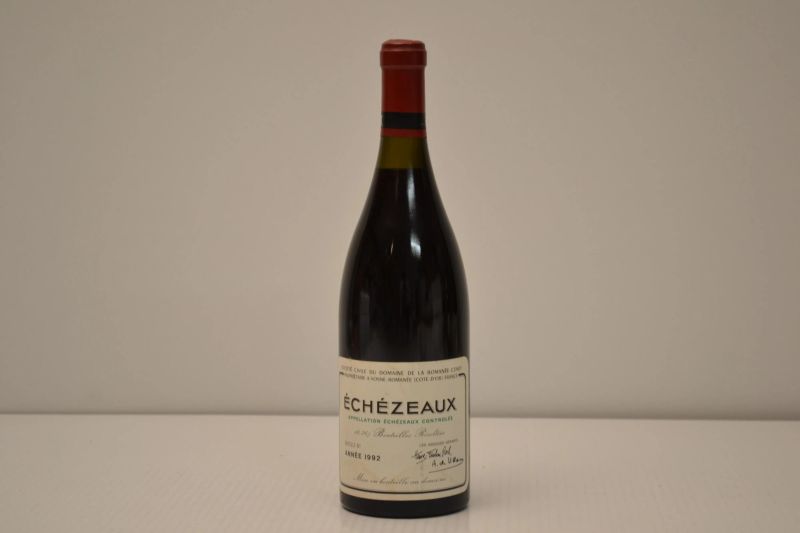 Echezeaux Domaine de la Romanee Conti 1992  - Auction An Extraordinary Selection of Finest Wines from Italian Cellars - Pandolfini Casa d'Aste