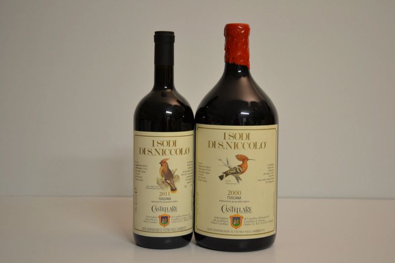 I Sodi di San Niccol&ograve; Castellare di Castellina  - Auction A Prestigious Selection of Wines and Spirits from Private Collections - Pandolfini Casa d'Aste