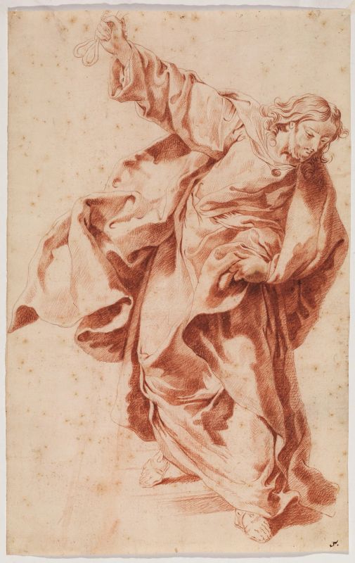      Scuola veneta, inizio sec. XVIII   - Auction TIMED AUCTION | 16TH TO 19TH CENTURY DRAWINGS AND PRINTS - Pandolfini Casa d'Aste