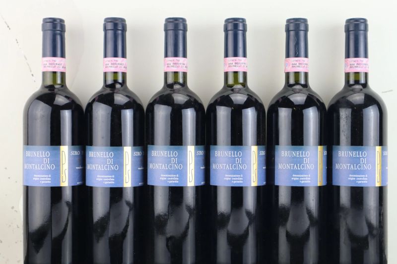 



Brunello di Montalcino PS Siro Pacenti 2001  - Asta FORMA - Vini Pregiati e da Collezione - Pandolfini Casa d'Aste