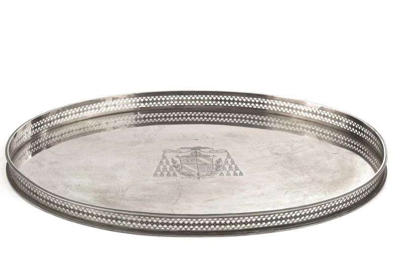      GUANTIERA, ROMA, 1820 CIRCA   - Auction Online Auction | SILVER - Pandolfini Casa d'Aste