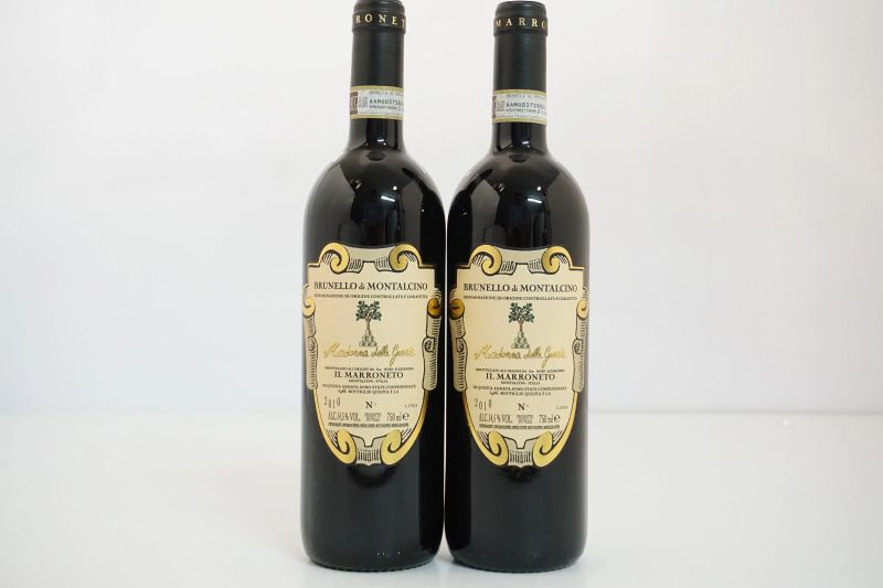      Brunello di Montalcino Il Marroneto Madonna delle Grazie 2010   - Auction Wine&Spirits - Pandolfini Casa d'Aste