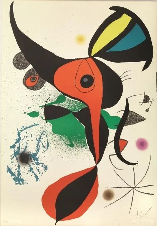 Mir&ograve;, Joan  - Auction Prints and Drawings from the 16th to the 20th century - Pandolfini Casa d'Aste