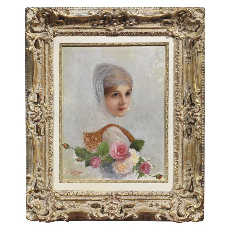 Oreste Costa : Artist of the 19th century  - Auction ARCADE | 19th to 20th century paintings - Pandolfini Casa d'Aste