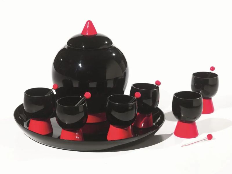 SERVITO DA THE  - Asta Arti decorative del sec. XX - Pandolfini Casa d'Aste