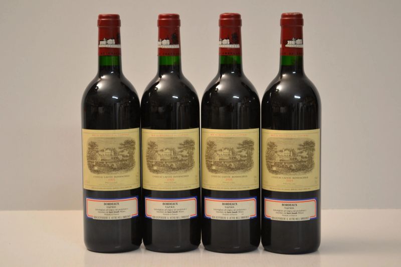Chateau Lafite Rothschild 1995  - Auction the excellence of italian and international wines from selected cellars - Pandolfini Casa d'Aste