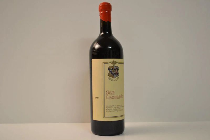San Leonardo Tenuta San Leonardo 1997                                       - Auction finest and rarest wines - Pandolfini Casa d'Aste